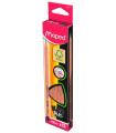 LAPIZ MAPED BLACK  PEPS - HB