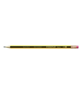 LAPIZ STAEDT.122 NORIS con GOMA Nº2 - HB