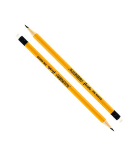 LAPIZ de GRAFITO FOROFIS HEXA c/GOMA HB