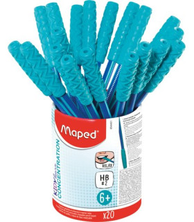 LAPIZ MAPED KIDY LEARN - HB BOTE 20