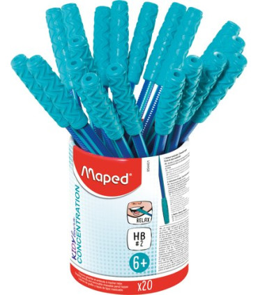 LAPIZ MAPED KIDY LEARN - HB BOTE 20
