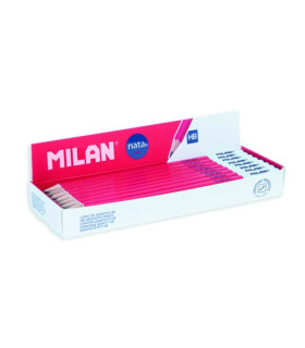 LAPIZ GRAFITO MILAN NATA 624 HB E/24