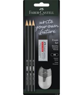 LAPIZ FABER 1111 - HB SET para EXAMEN