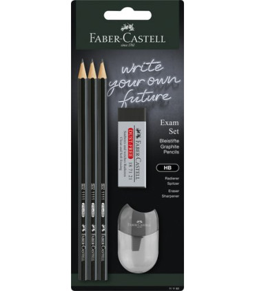 LAPIZ FABER 1111 - HB SET para EXAMEN