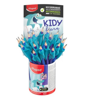 LAPIZ MAPED  PLAST-HB + 1 GRIP BOTE de 2