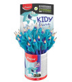 LAPIZ MAPED  PLAST-HB + 1 GRIP BOTE de 2
