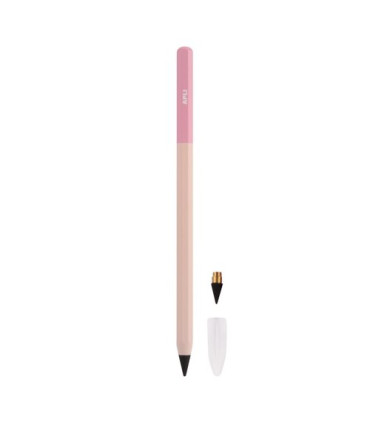 LAPIZ INFINITO APLI GRAFITO HB ROSA
