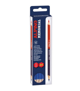 LAPIZ ofic.ALPINO BICOLOR caja 12