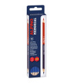 LAPIZ ofic.ALPINO BICOLOR caja 12