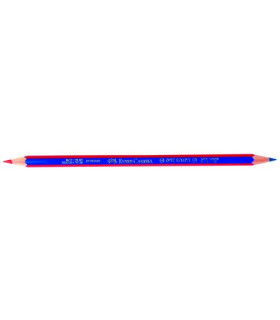 LAPIZ ofic.FABER BICOLOR FINO 2160