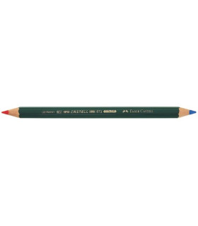 LAPIZ ofic.FABER GRUESO 873 BICOLOR