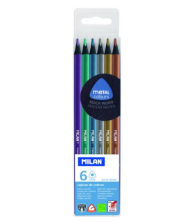 LAPICES COLOR MILAN METAL COL. est.6