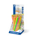 LAPICES COLOR STAEDT.128 NC TR.JUMBO EXP