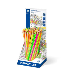 LAPICES COLOR STAEDT.128 NC TR.JUMBO EXP