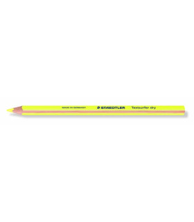 LAPIZ FLUOR STAEDT.128 64 TXS DRY AMARIL