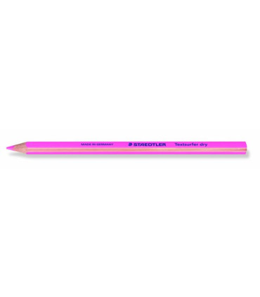 LAPIZ FLUOR STAEDT.128 64 TXS DRY ROSA