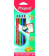 LAPIZ MARCADOR MAPED PIZARRA SET 5 PZS