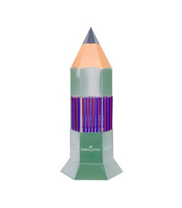 LAPIZ ofic.FABER BICOLOR FINO 2160 (120)