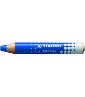 ROTUL.PIZAR. STABILO MARKDRY AZUL