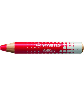 ROTUL.PIZAR. STABILO MARKDRY ROJO