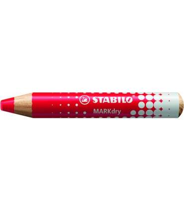 ROTUL.PIZAR. STABILO MARKDRY ROJO