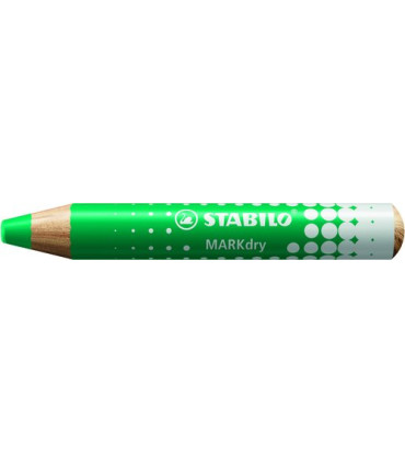 ROTUL.PIZAR. STABILO MARKDRY VERDE