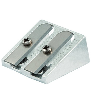 AFILALAPIZ METALICO CUÑA DOBLE USO