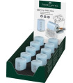 AFILALAPIZ FABER GRIP MINI C/DEP. AZUL C