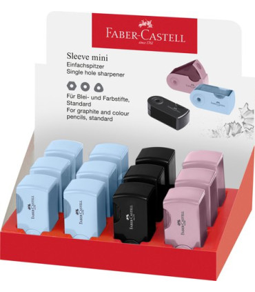AFILALAPIZ FABER SLEEVE MINI C/DEP. EXP.