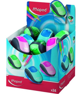 AFILALAPIZ MAPED CLEAN 2 ORIFICIO EXP.24