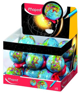 AFILALAPIZ MAPED GLOBE 1 USO EXP.16