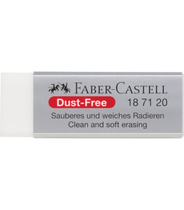 GOMA BORRAR FABER 187120 (PVC-FREE) (ud.