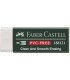 GOMA BORRAR FABER 188121 (PVC-FREE) (ud.
