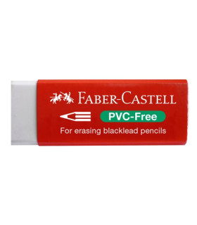 GOMA BORRAR FABER 7095 (PVC-FREE) (ud.)