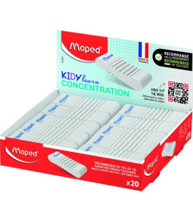 GOMA BORRAR MAPED KIDY LEARN EXP.20