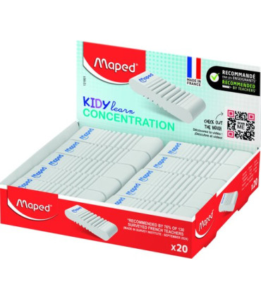 GOMA BORRAR MAPED KIDY LEARN EXP.20