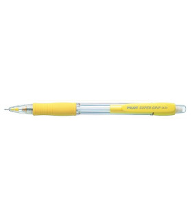 PORTAMINAS PILOT 0.5 MM SUPERGRIP AMARIL