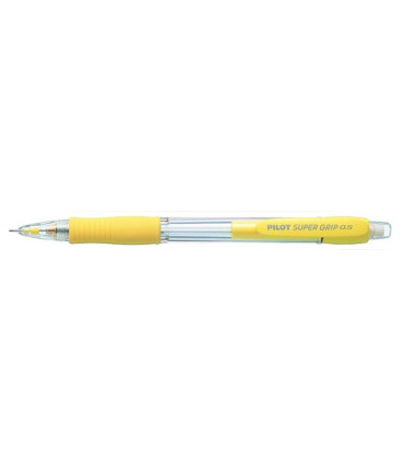 PORTAMINAS PILOT 0.5 MM SUPERGRIP AMARIL