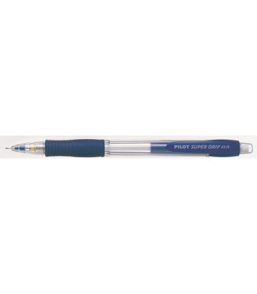 PORTAMINAS PILOT 0.5 MM SUPERGRIP AZUL