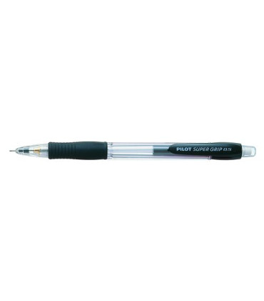 PORTAMINAS PILOT 0.5 MM SUPERGRIP NEGRO