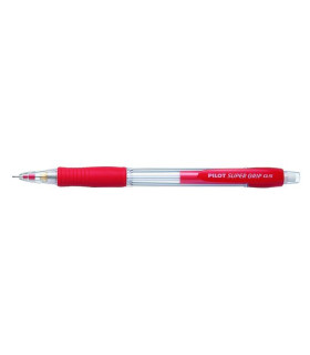 PORTAMINAS PILOT 0.5 MM SUPERGRIP ROJO