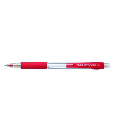 PORTAMINAS PILOT 0.5 MM SUPERGRIP ROJO