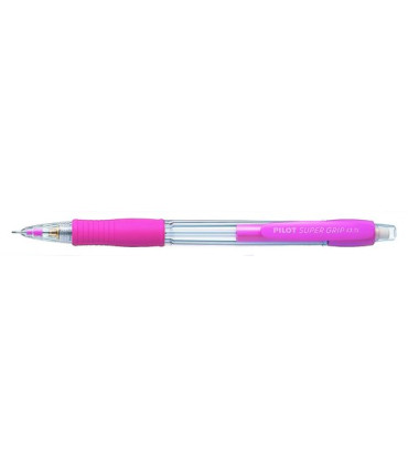 PORTAMINAS PILOT 0.5 MM SUPERGRIP ROSA