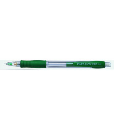 PORTAMINAS PILOT 0.5 MM SUPERGRIP VERDE