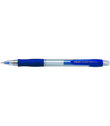 PORTAMINAS PILOT 0.7 MM SUPERG AZUL