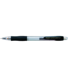 PORTAMINAS PILOT 0.7 MM SUPERG NEGRO