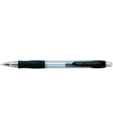 PORTAMINAS PILOT 0.7 MM SUPERG NEGRO