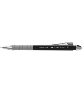 PORTAMINAS FABER APOLLO 0,5 NEGRO