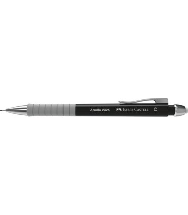 PORTAMINAS FABER APOLLO 0,5 NEGRO