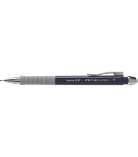 PORTAMINAS FABER APOLLO 0,7 AZUL OSC.